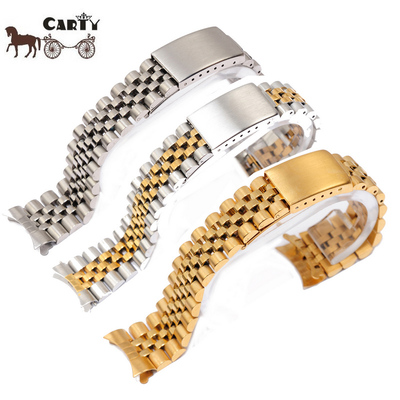 carty精钢代用劳力士20mm表带