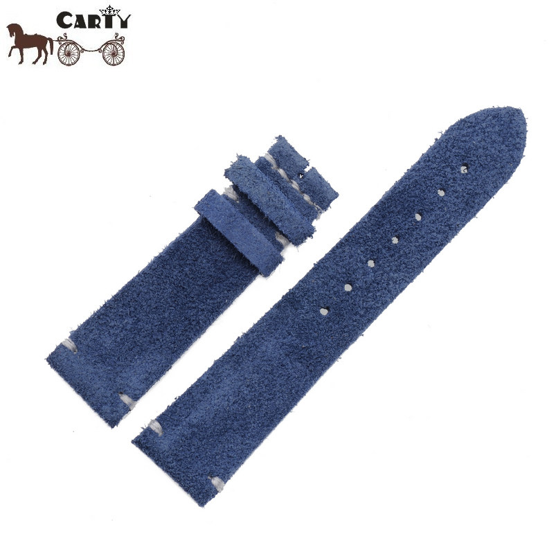carty卡蒂专业定做牛皮表带 diy 订做表带 定做手表配件 定制表带