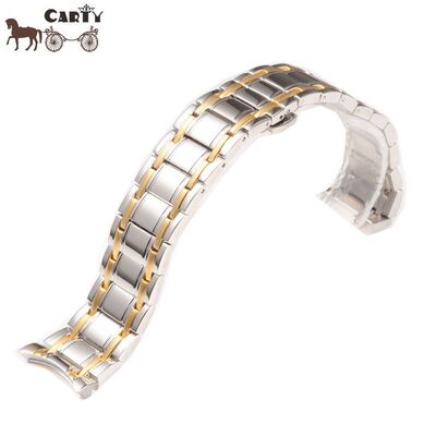 carty钢表带 代用西铁城 NH-8294 8290 22mm 钢表链 配件 男