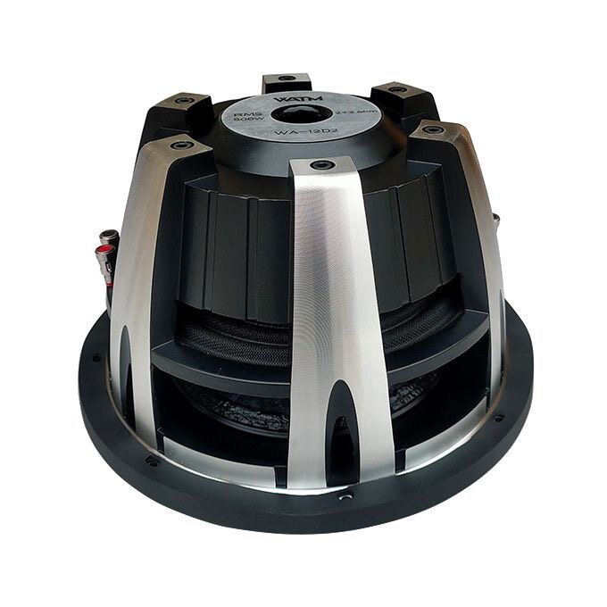 汽车音响改装纯低音喇叭重低音改装12寸车载无源低音炮双磁双音圈