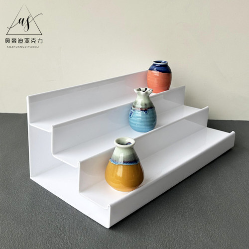 飞成博展亚克力钱包相机展示架