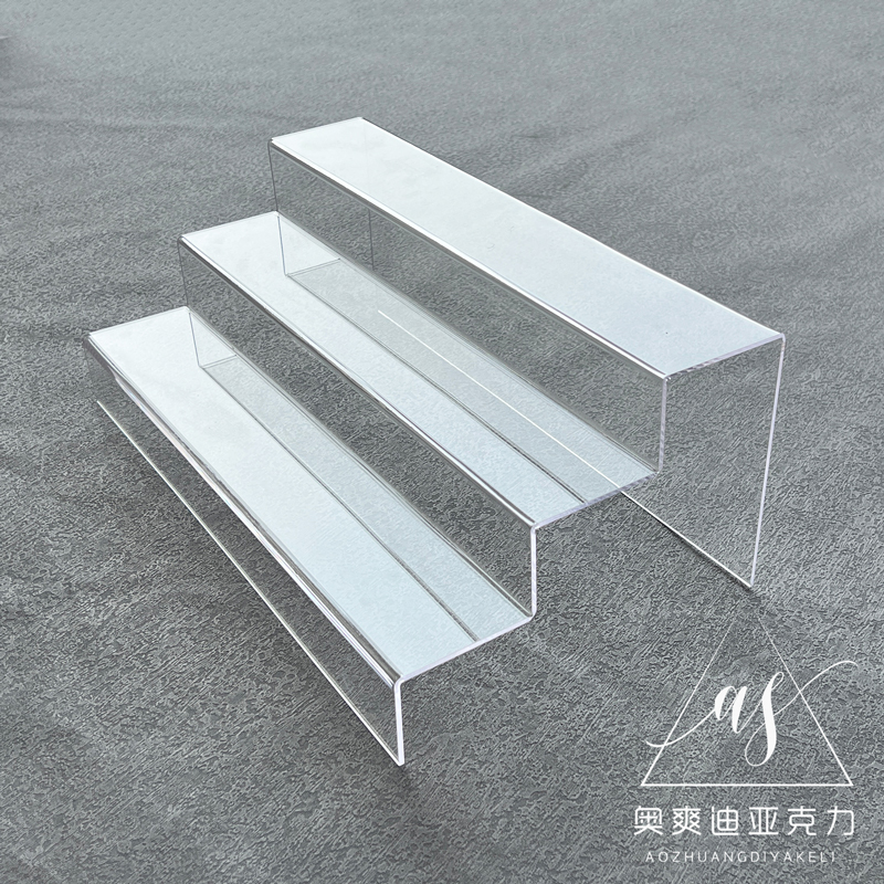wcf手办展架亚克力模型玩具