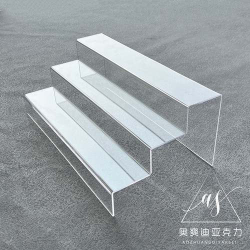 wcf手办展架亚克力模型玩具