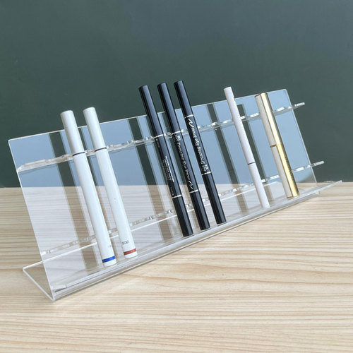 亚克力口红唇釉展示文具钢笔架