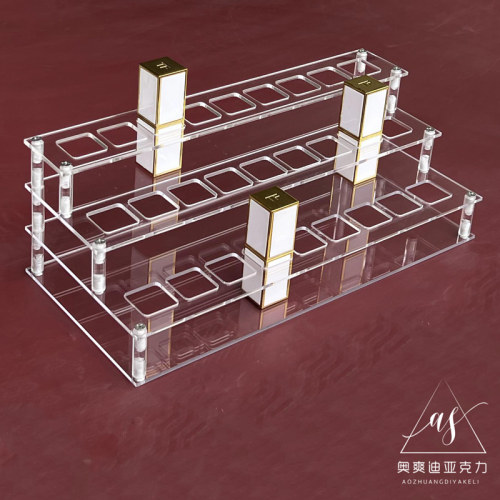 透明口红架彩妆架饰品架首饰架