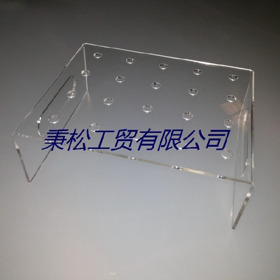 透明10孔15孔20孔推推乐架子 展示架 亚克力 蛋糕筒架子厂家批发