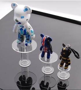 商场鸡仔展台方形底座化妆首饰
