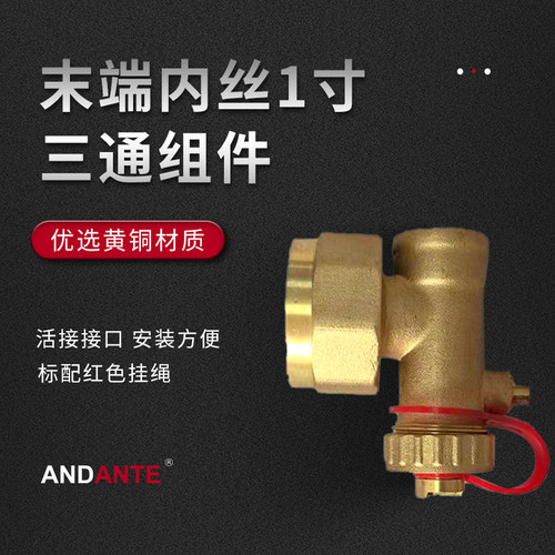 安德安特/Andante全铜分水器