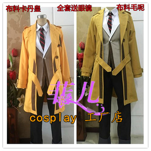 王者荣耀cosplay诸葛亮黄金分割率cos服 男装 毛呢外套动漫日常服