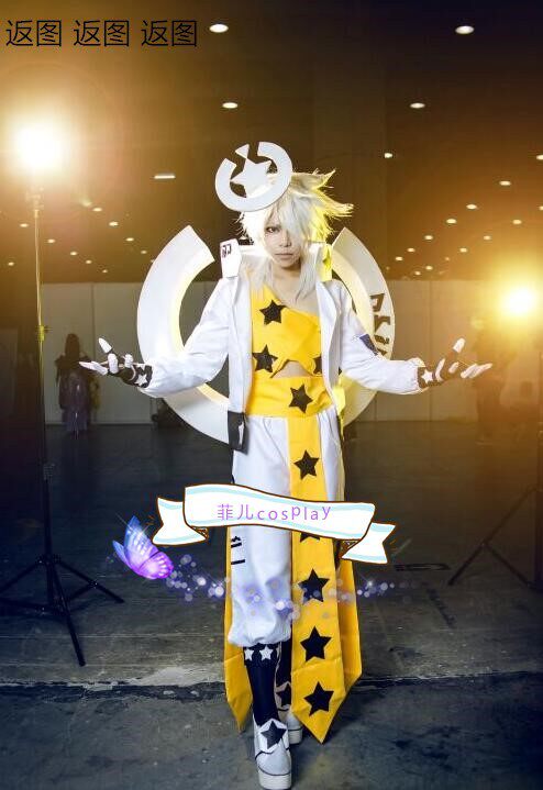 菲儿凹凸世界丹尼尔cosplay男装