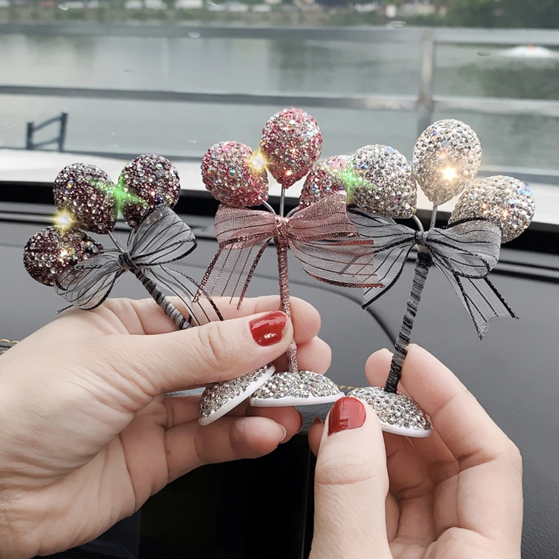 网红女神款中控台个性车载摆件