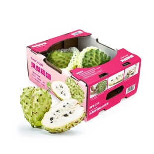 山姆代购台湾凤梨释迦果新鲜水果当季佛头果精选果1.7kg顺丰包邮