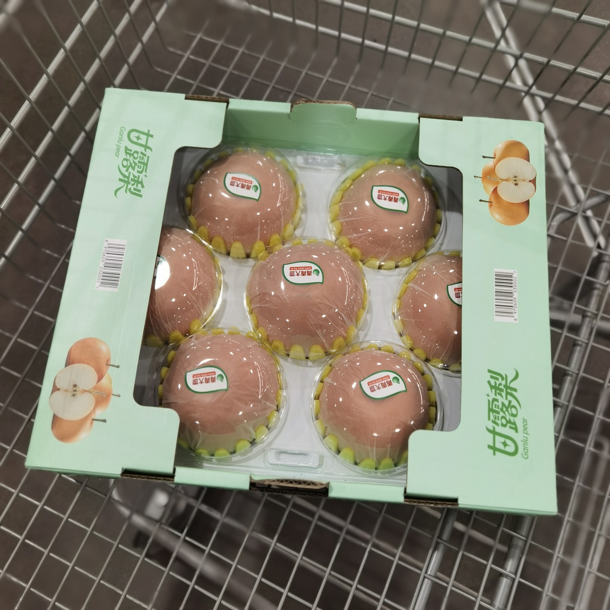 山东莱阳甘露梨秋月梨礼盒装