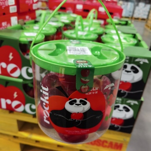 新西兰进口乐淇苹果乐琪小果新鲜水果脆甜900g顺丰包邮山姆代购