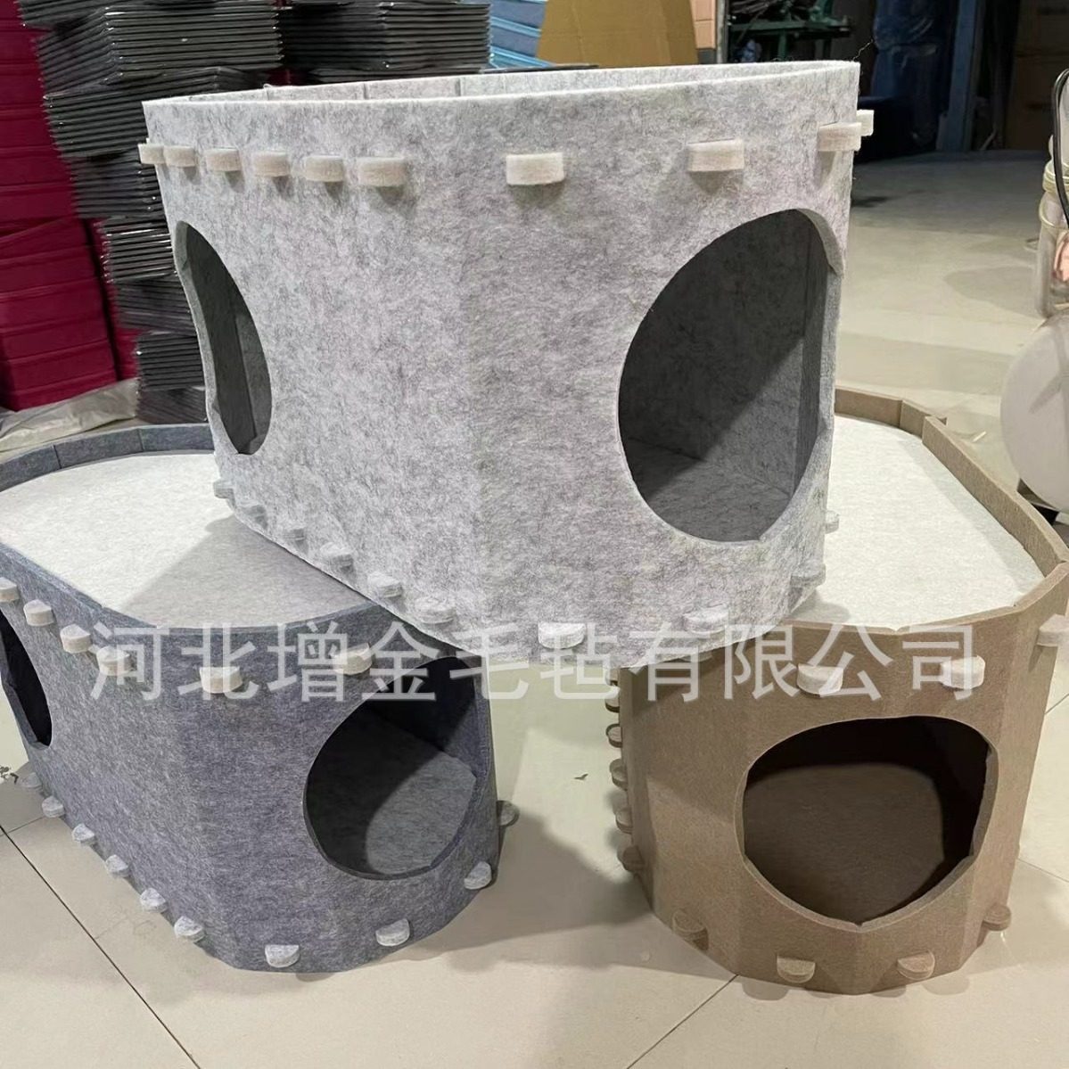 隧道猫窝猫床宠物窝四季通用毛毡板猫窝猫屋狗狗床可拆洗宠物屋房,宠物/宠物食品及用品,猫笼子/猫别墅,淘宝优惠券,粉丝福利购,淘宝优惠卷