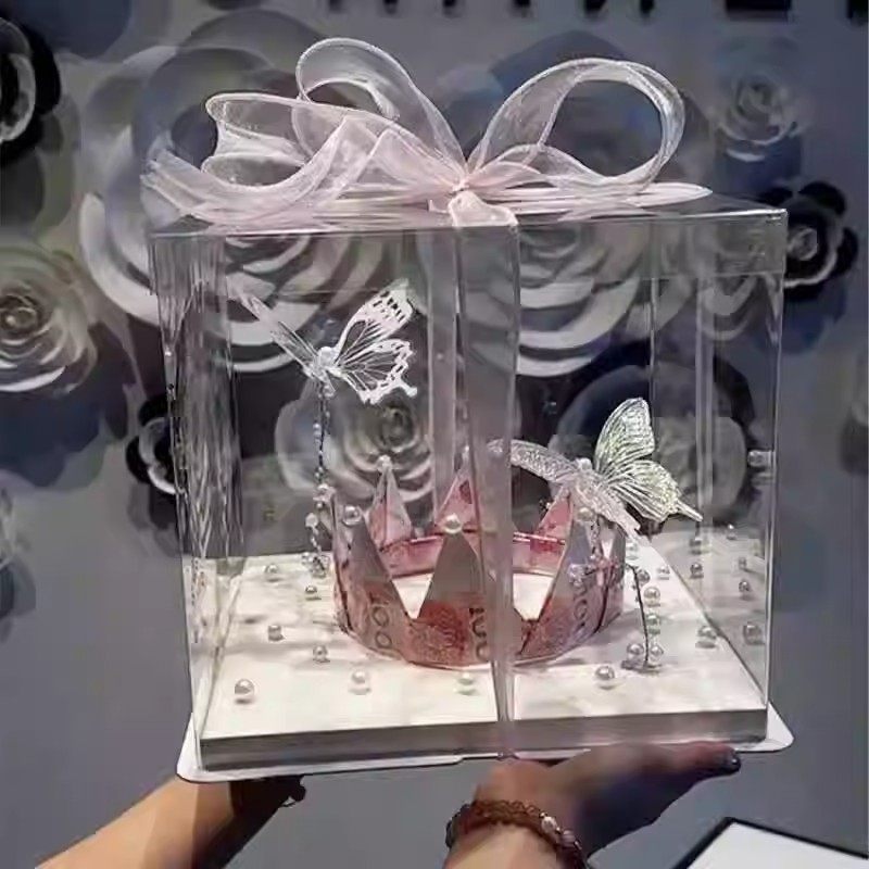 有钱花皇冠diy花束创意生日礼物送闺蜜朋友妈妈情人节生日送孩子