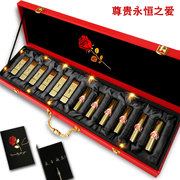 YSL圣罗兰小金条七夕口红套装情人节送女友大牌正品礼盒限定套盒