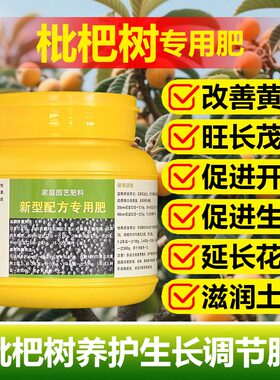 枇杷树专用肥料枇杷果树营养液开花保花保果结果挫果增产增收肥料
