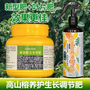 高山榕专用肥料种植绿植花盆栽树苗专用土营养液叶面肥水溶化肥料