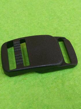 现货塑料滑动插扣织带对卡扣对扣黑色环保织带安全扣链接扣腰带扣