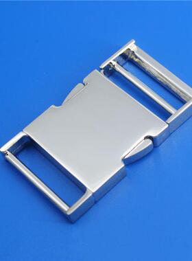 3.2cm金属插扣箱包配件皮具手袋五金扣具包带扣女装腰带扣对扣子