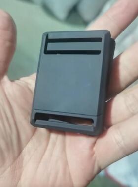 35mm皮带扣塑料磁力扣具包腰带头箱包腰带自动扣黑色磁铁插扣现货