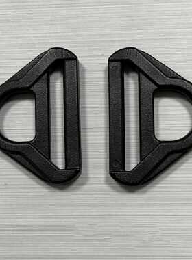 户外D扣三角环塑料挂件箱包配件背包带连接环日字扣登山包调节扣