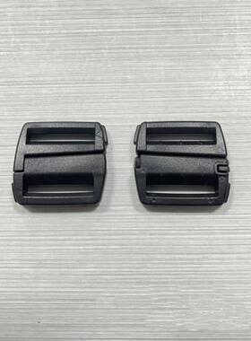 厂家新款20mm塑料侧滑对扣 6分塑胶侧滑黑色插扣 超薄快拆即开扣
