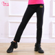 长裤 儿童成人尼龙舞字裤 舞蹈服广场舞裤 直筒型舞蹈裤 练功裤