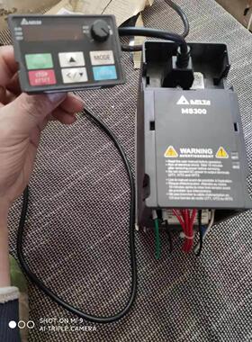 定制台达 VFD4A8MS21ANSAA 二手拆机0.75KW，