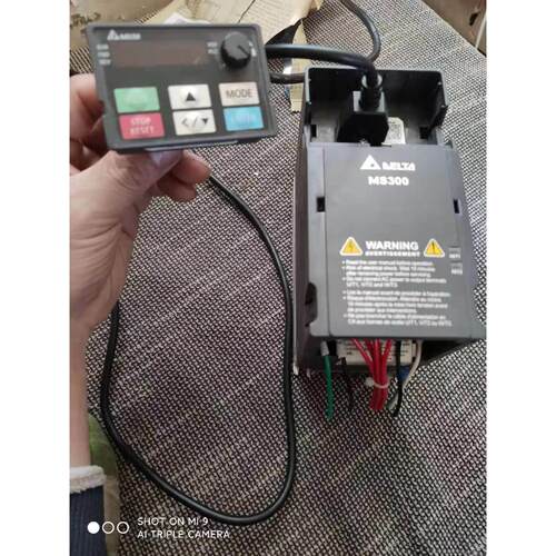 定制台达VFD4A8MS21AN二