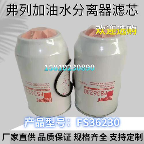定制燃油滤芯FS36230弗列