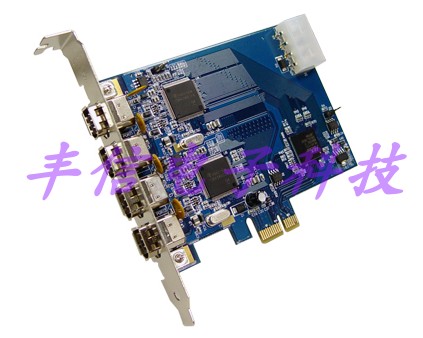 FWX2-PCIE10 1394采集卡 原装全新