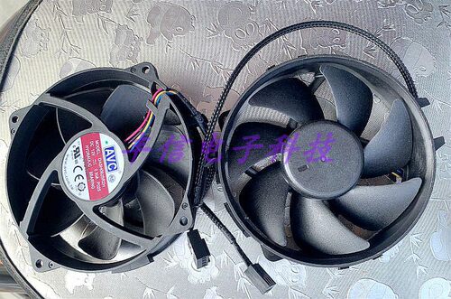 AVC DASH0925R2M DC12V0.20A散热器风扇直径9.5CM 4线PWM圆形风扇