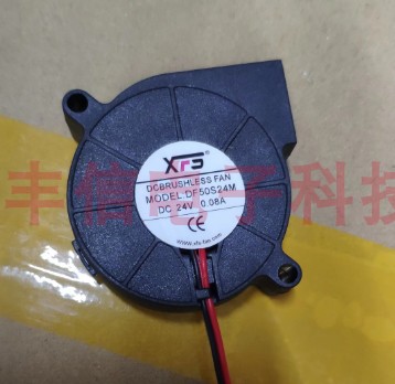 DF50S24M DCBRUSHLESS FAN MODEL:DF50S24M DC24V 涡轮鼓风机