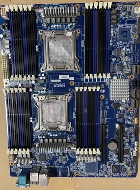 技嘉GA-7PPSH C602芯片 2011针 双路X79 服务器主板