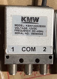 KSW14O54E000 KSW12O52E000 KMW单刀双/四掷射频微波同轴开关议价