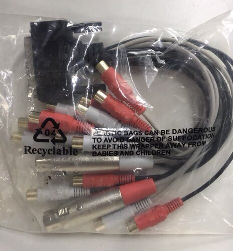 M-AUDIO 1010lt原装辫子音频转接线议价为准