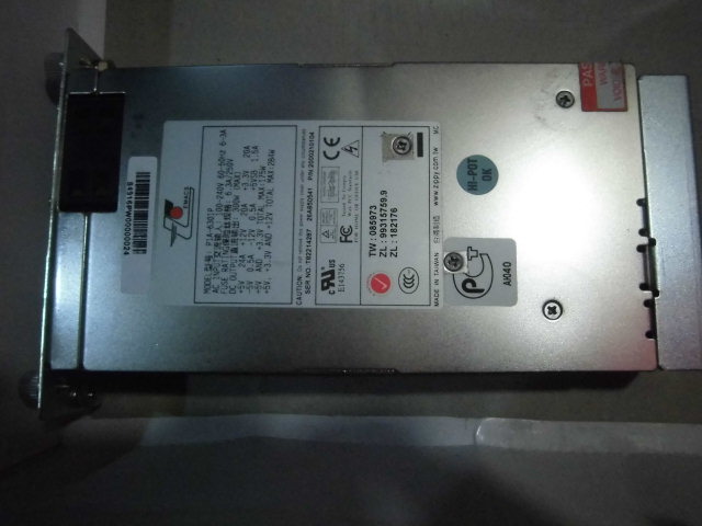 新巨P1A-6301P 300W 1U工控机 服务器电源 防火墙电源议价为准
