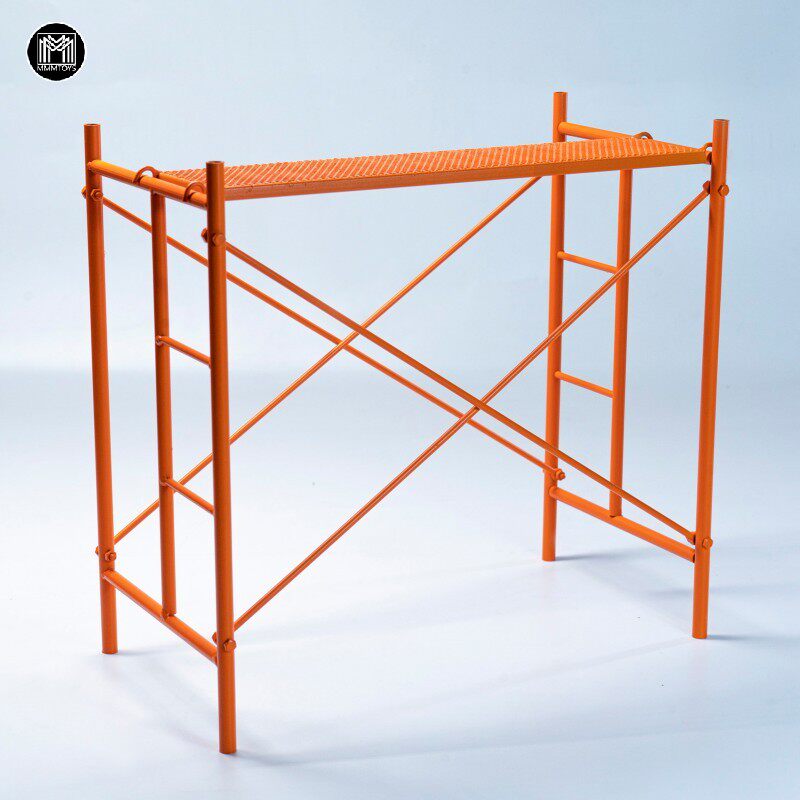 MMMTOYS1/6明橙脚手架地台