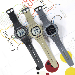 卡西欧手表男女Casio十年电力学生运动防水防震潮流腕表AE 1600H