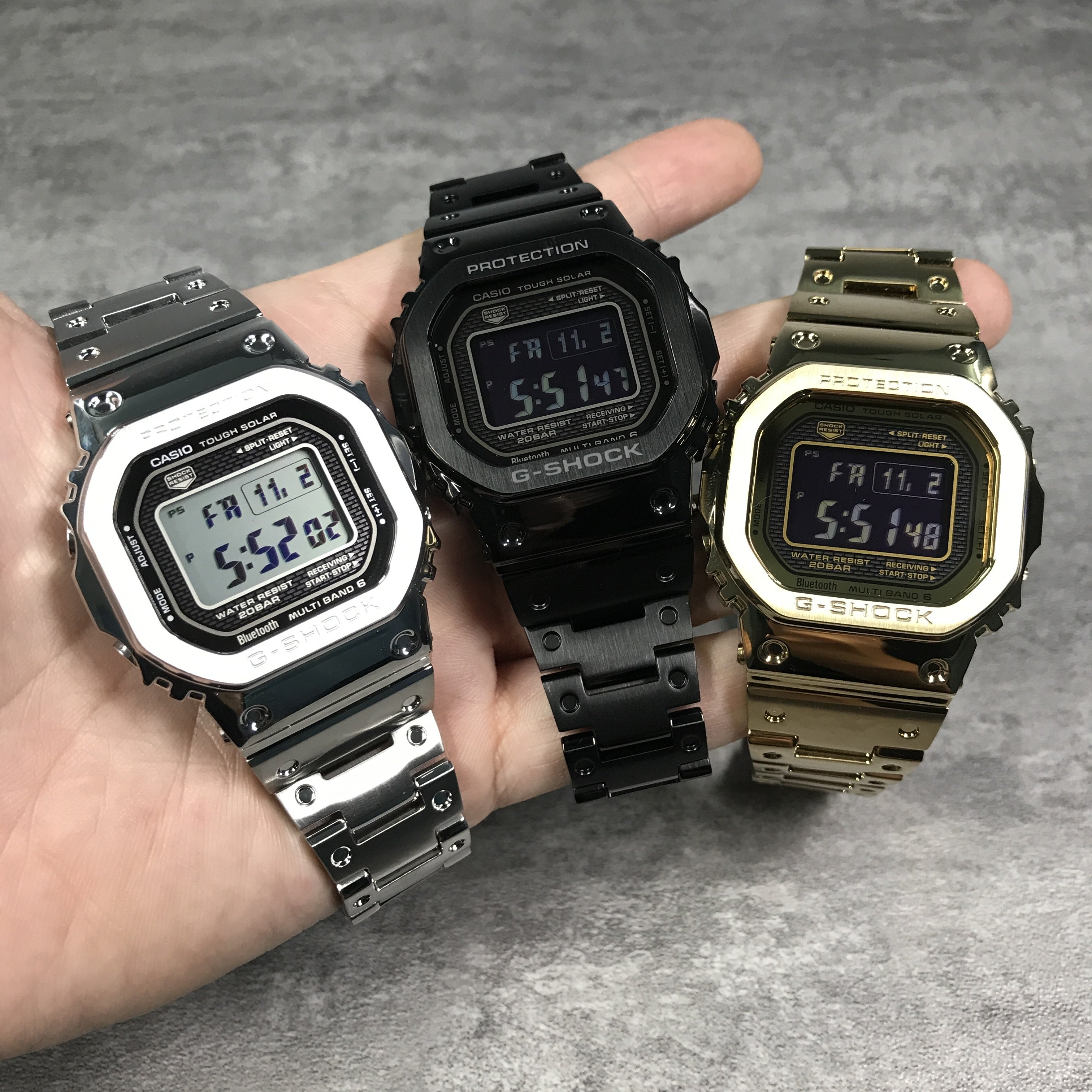 CASIO卡西欧G-SHOCK日韩腕表