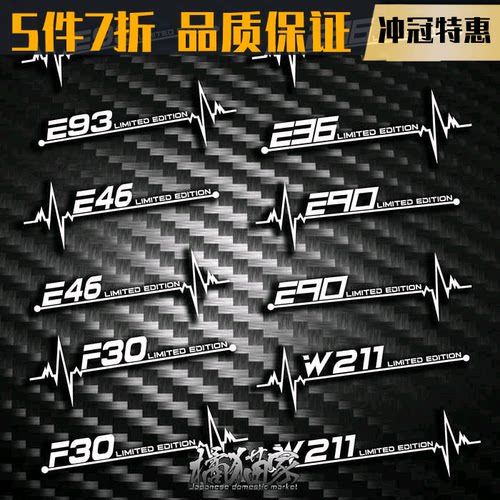 适用于宝马E46改装f30新