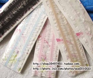 单边木耳荷叶边调节肩带 满30元 跨脖两用 夏日最爱双肩 8色 包邮