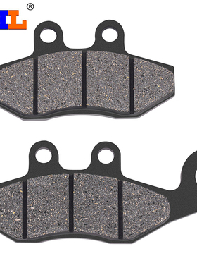 适配比亚乔X7 宗申 埋地雷 Medley125 150 ABS版 后碟刹皮刹车片