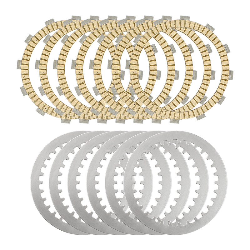 适配宝马G650X G650GS大单缸650 LX650-CR9离合片主从动片纸基片