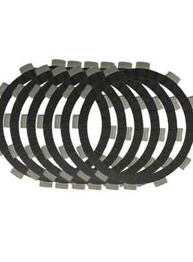 适配波速尔歼5/6正林NC250华洋T6K6北海亚翔250卒马A7 X7离合器片