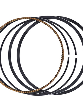 适配川崎西藏人KL250 KLX250 KLE400 ZX-6R GPZ400 西风750活塞环