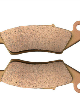 适配铃木DR350 DR-Z400 DRZ400 RMZ450 DR650前刹车片 前刹车皮