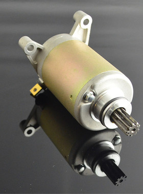 适配铃木DR200启动马达小眼200启动机DF200微微200VANVAN起动机